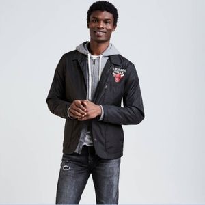 Levis Mens Chicago Bulls Club Coat XL AA00061 $98